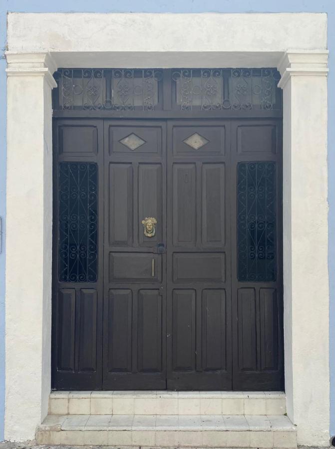 Casa María en Centro Histórico Vila Campeche Exterior foto