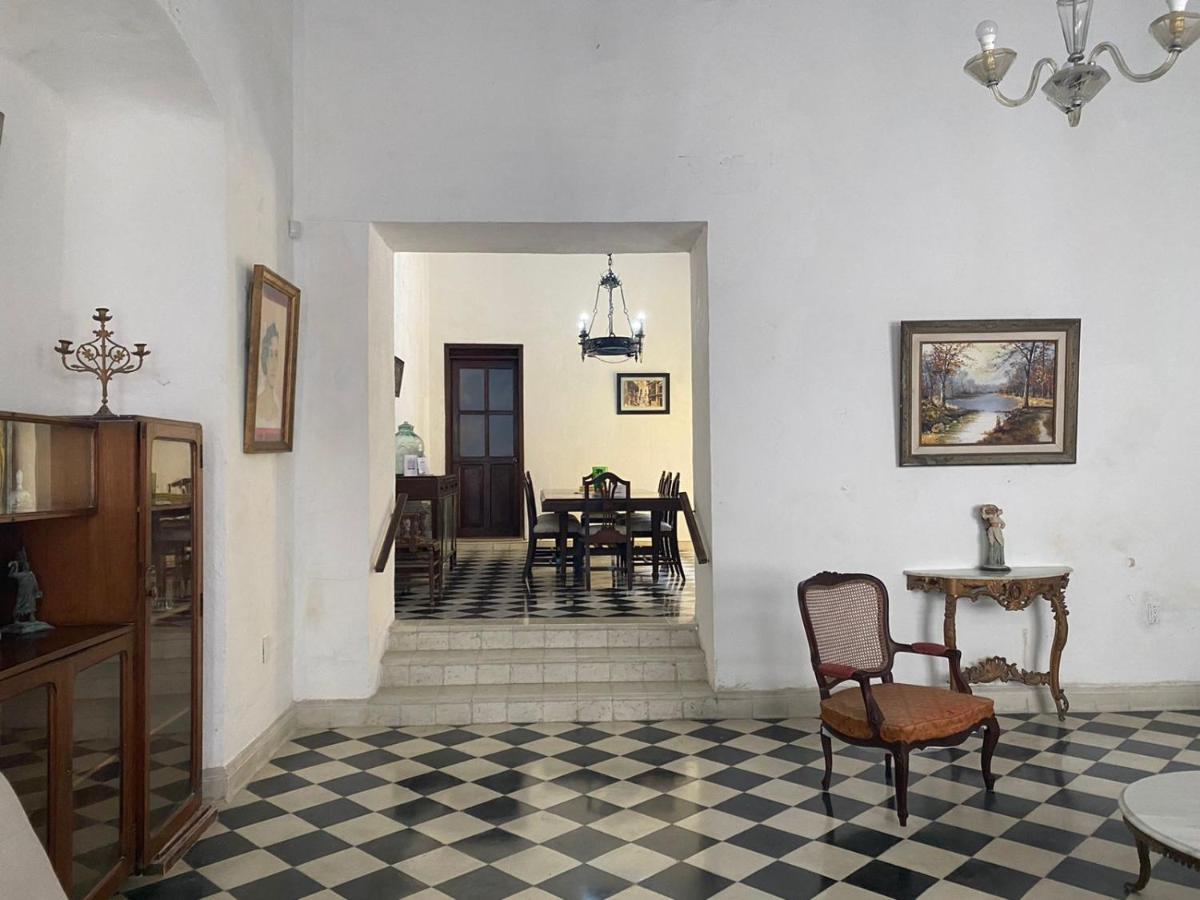 Casa María en Centro Histórico Vila Campeche Exterior foto