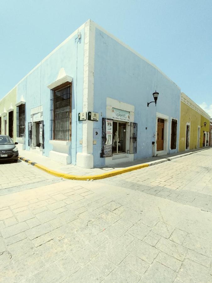 Casa María en Centro Histórico Vila Campeche Exterior foto
