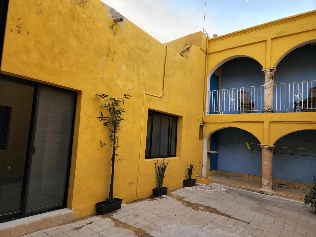 Casa María en Centro Histórico Vila Campeche Exterior foto