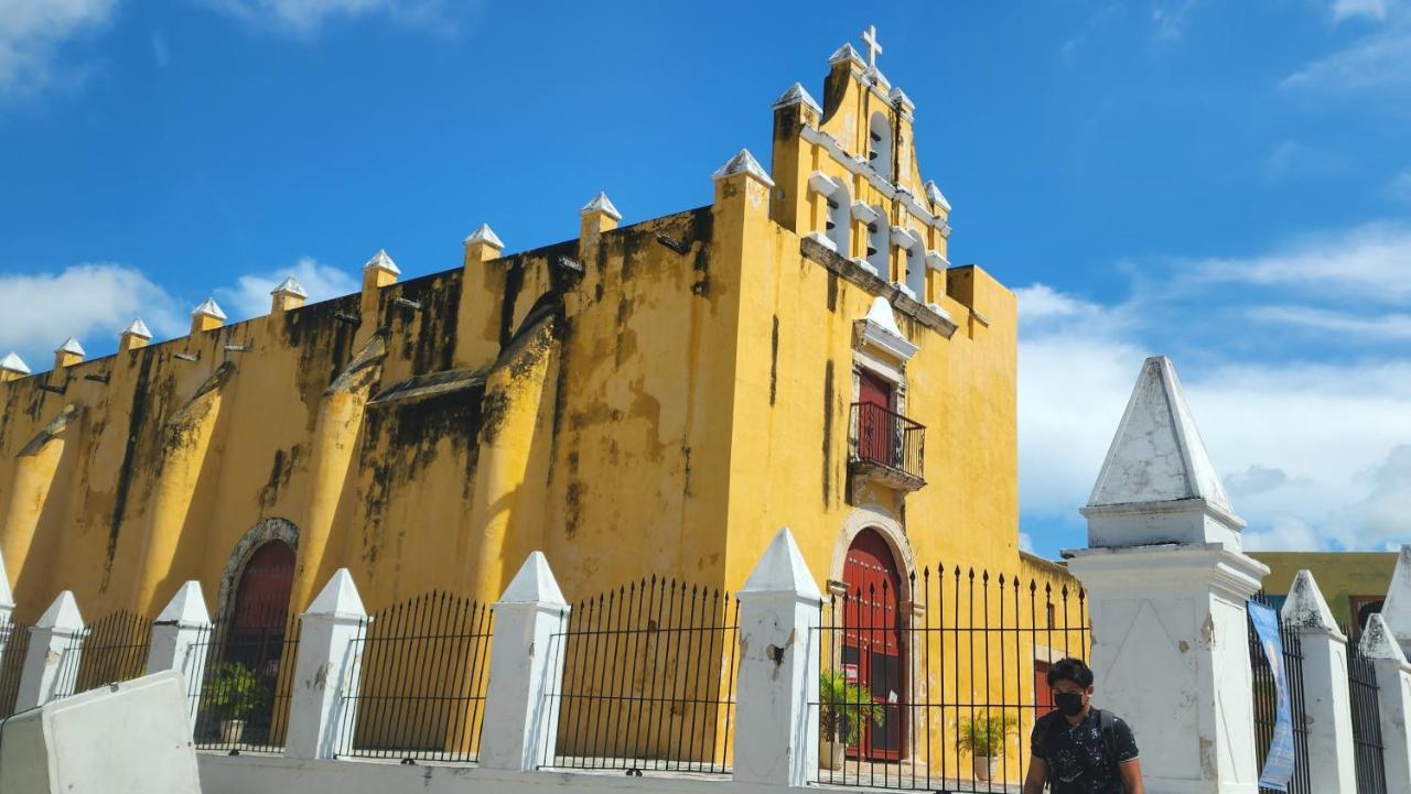 Casa María en Centro Histórico Vila Campeche Exterior foto
