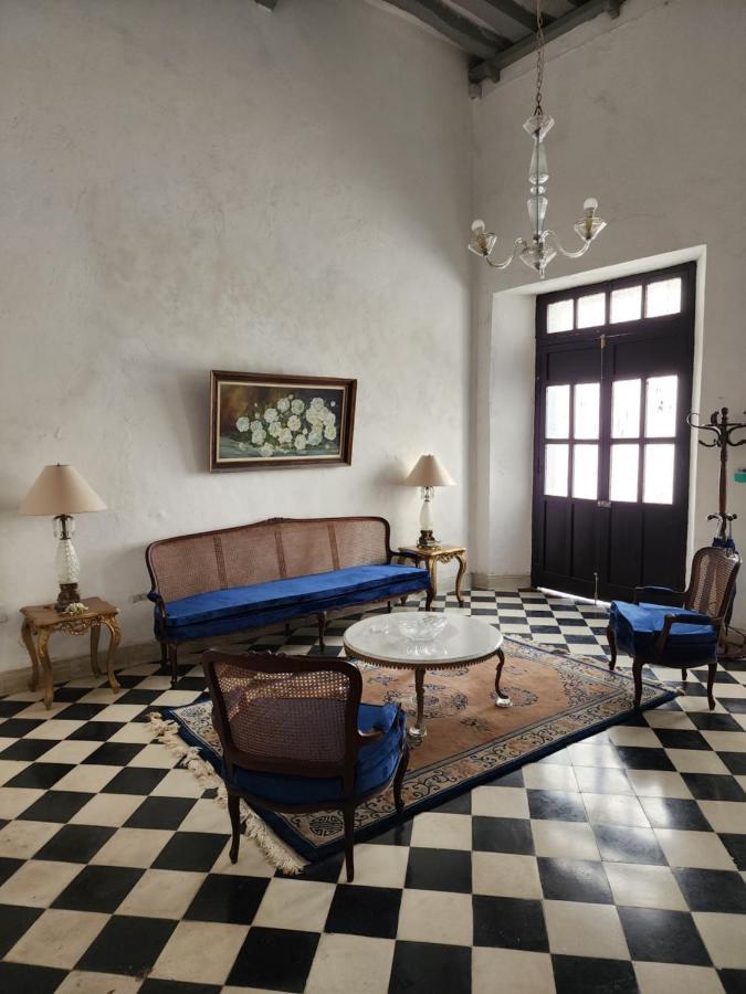 Casa María en Centro Histórico Vila Campeche Exterior foto