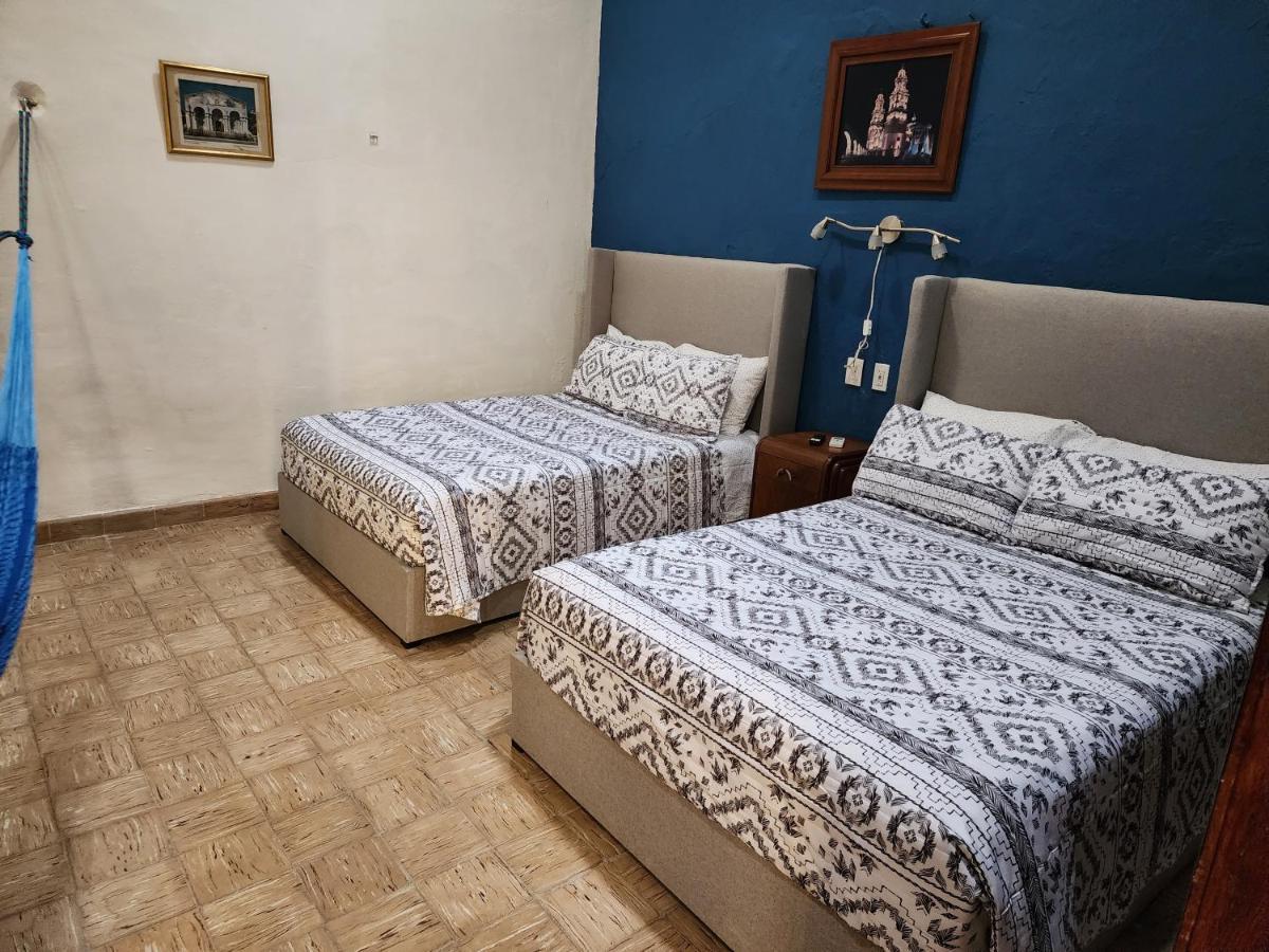 Casa María en Centro Histórico Vila Campeche Exterior foto